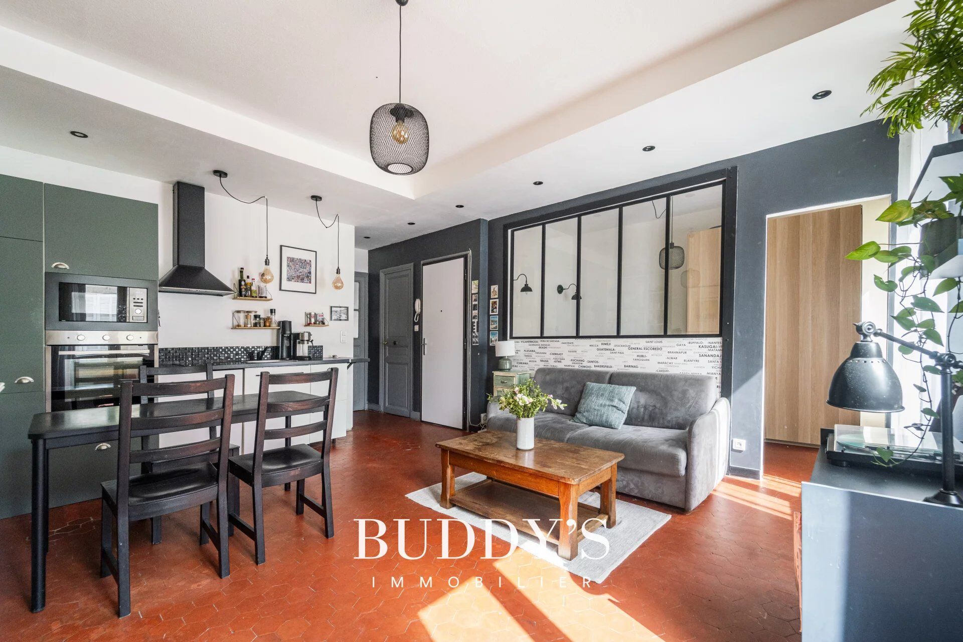 Appartement  T3 à vendre Marseille 2eme 13002