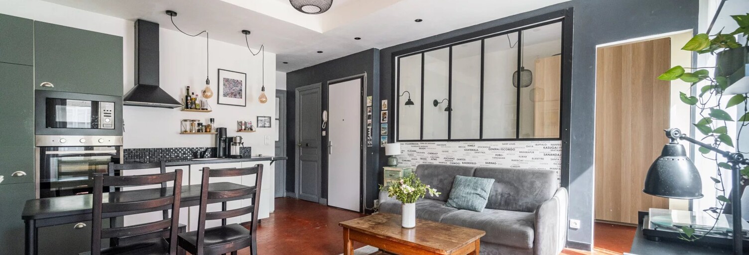Appartement 3 Pièces 45 m² à vendre à Marseille 2 (13002)
