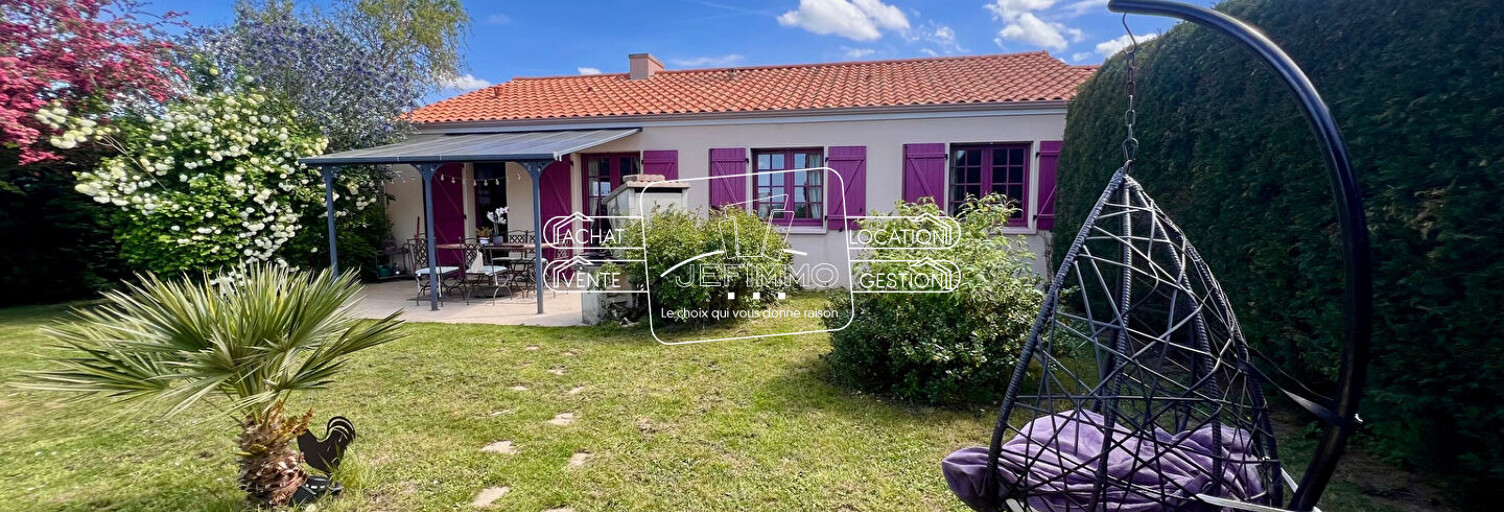 Maison 4 Pièces 85 m² à vendre à Divatte-sur-Loire (44450)
