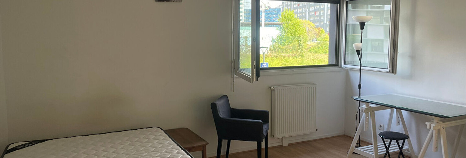 Appartement 1 Pièce 27 m² à louer à Nantes (44000)