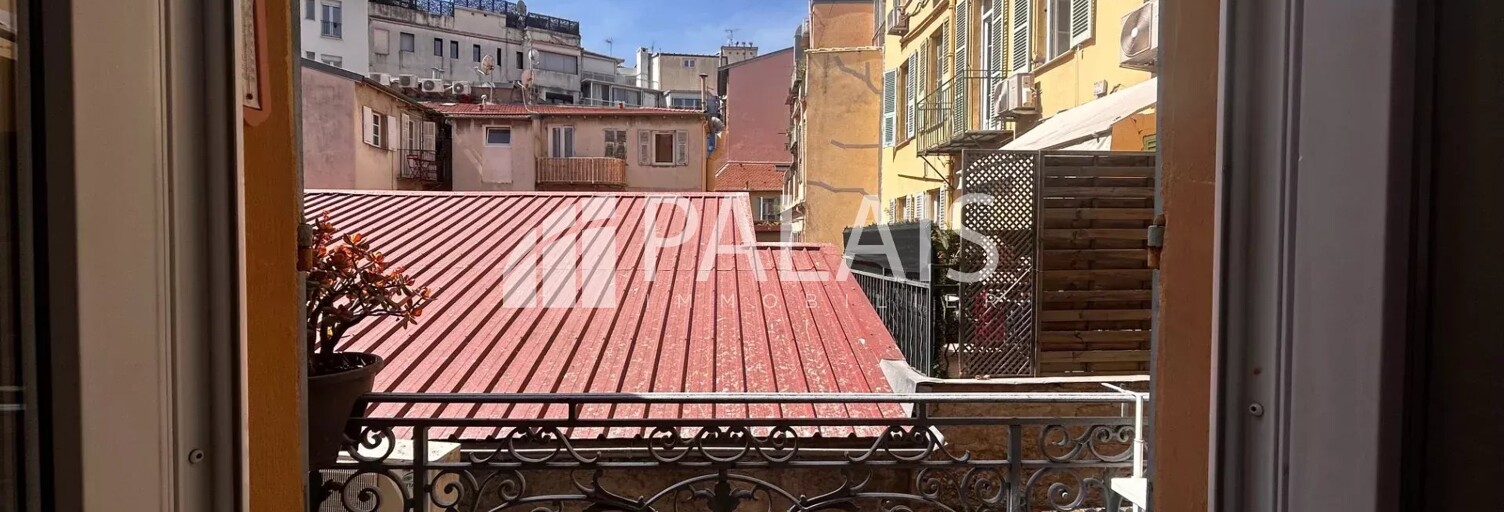 Appartement 2 Pièces 38 m² à vendre à Nice (06000)
