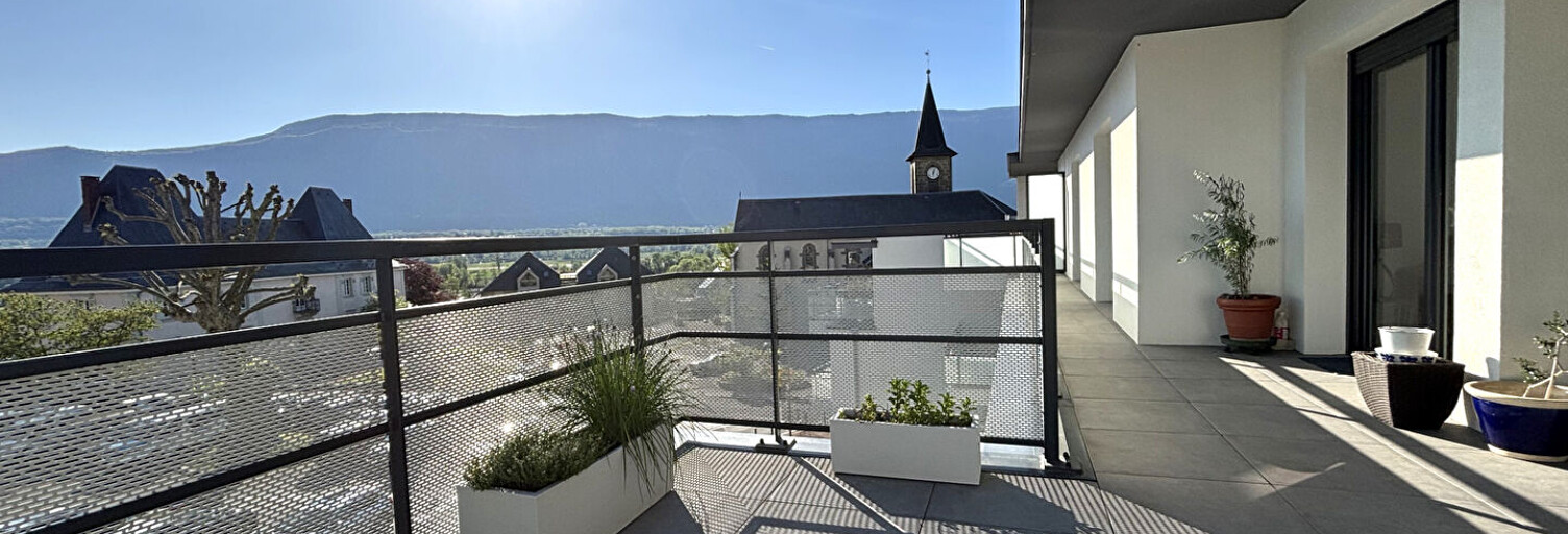 Appartement 3 Pièces 78 m² à vendre à Voglans (73420)