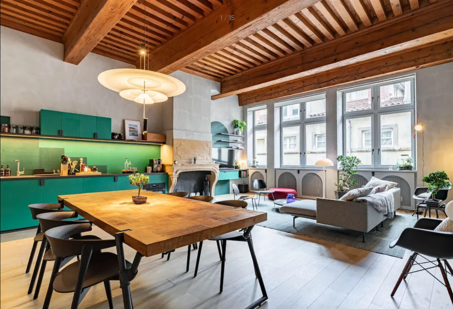 LYON 5, VIEUX LYON, 75.2m², ETAGE ELEVE — photo 1