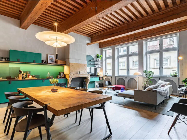 LYON 5, VIEUX LYON, 75.2m², ETAGE ELEVE — photo 1