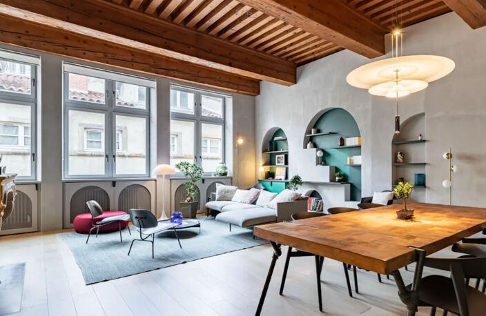LYON 5, VIEUX LYON, 75.2m², ETAGE ELEVE — photo 2