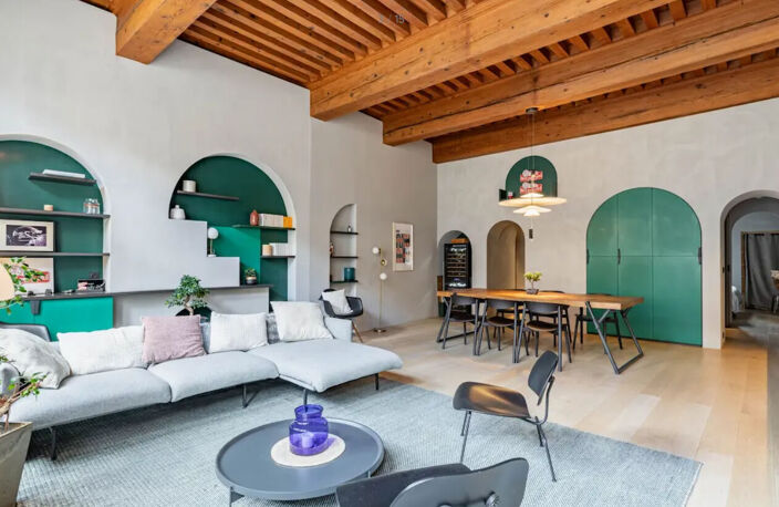 LYON 5, VIEUX LYON, 75.2m², ETAGE ELEVE — photo 3
