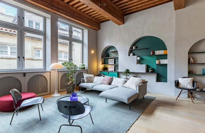 LYON 5, VIEUX LYON, 75.2m², ETAGE ELEVE — photo 4
