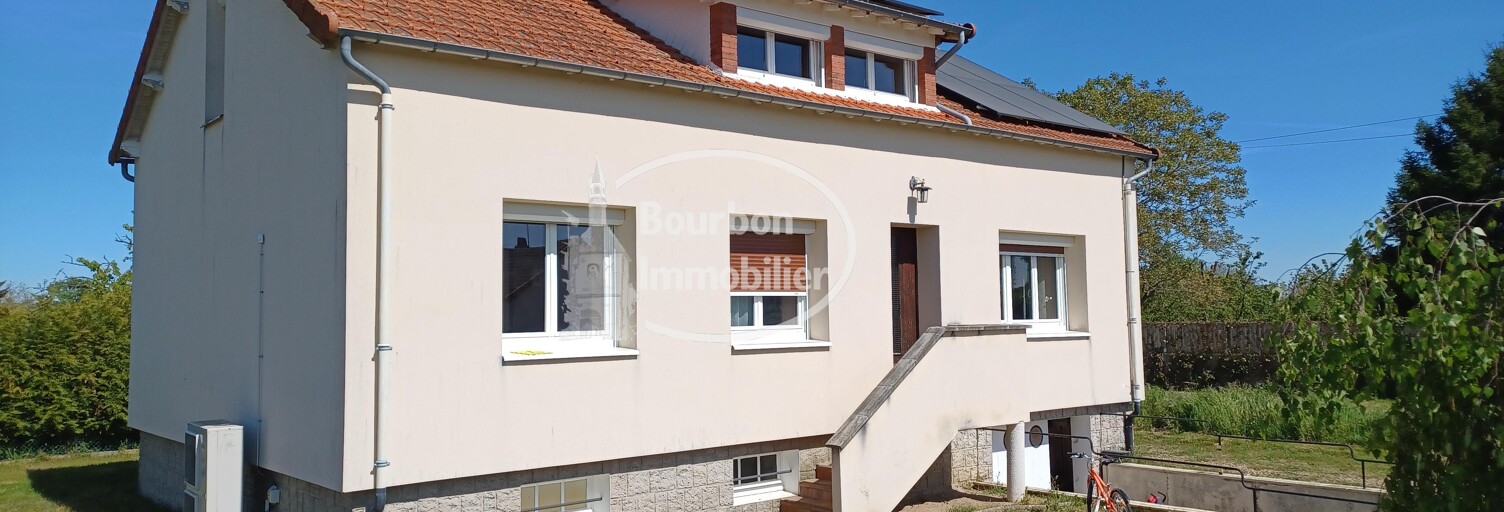 Maison 7 Pièces 118 m² à vendre à Diou (03290)