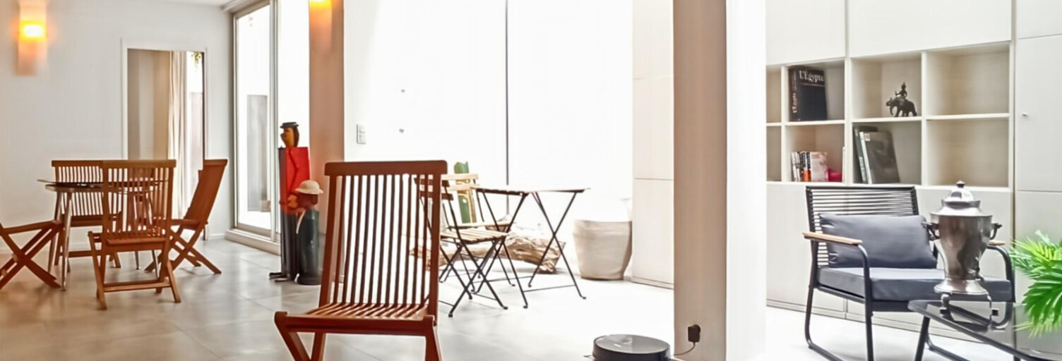 Appartement 4 Pièces 98 m² à vendre à Paris 19 (75019)