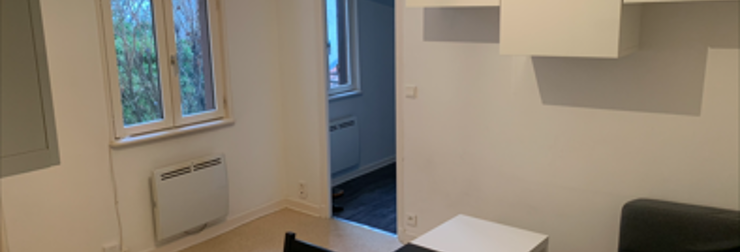 Appartement 2 Pièces 24 m² à louer à Dijon (21000)