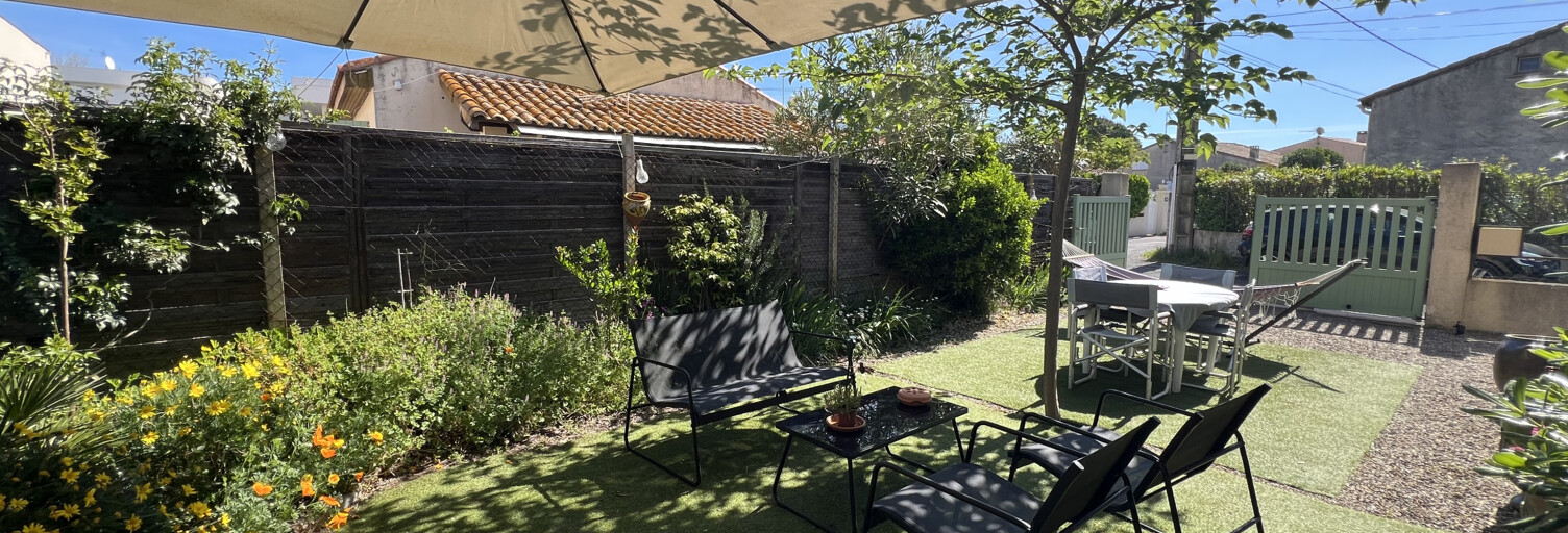 Maison 4 Pièces 80 m² à vendre à Sérignan (34410)