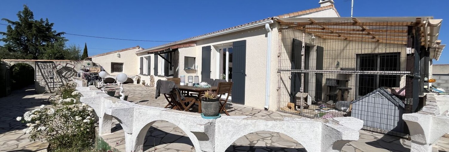 Maison 4 Pièces 103 m² à vendre à Saint-Nazaire-d'Aude (11120)