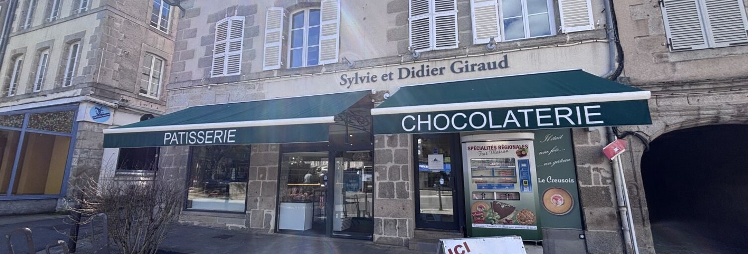 Commerce 1 Pièce 100 m² à vendre à Guéret (23000)