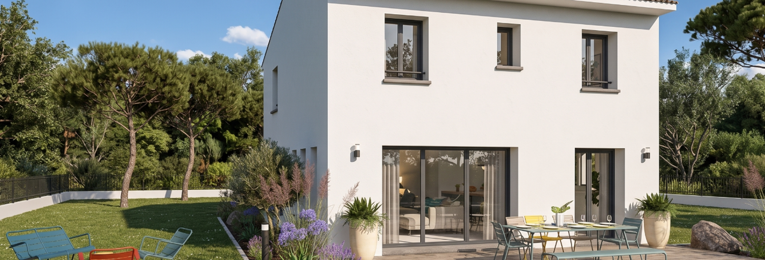Maison 85 m² à construire Saint-Chamas (13250)