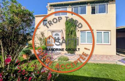 Villa avec deux appartements indépendants jardin clos et arboré avec piscine semi enterrée — photo du bien