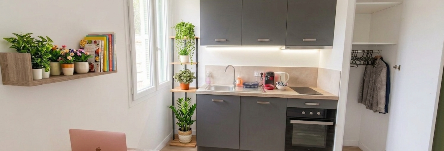 Appartement 1 Pièce 15 m² à vendre à Nice (06000)