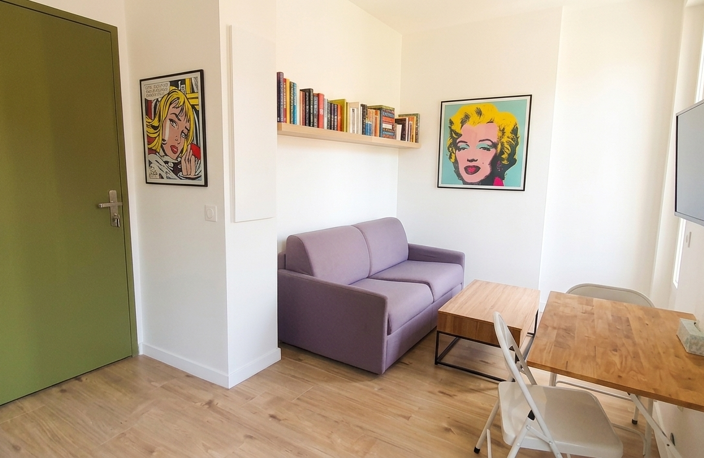 STUDIO ETUDIANT MEUBLE VAL22 — photo 2