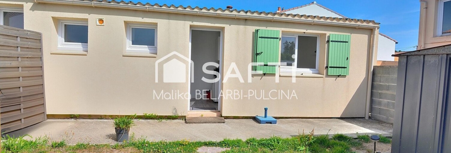Maison 6 Pièces 53 m² à vendre à Les Sables-d'Olonne (85180)