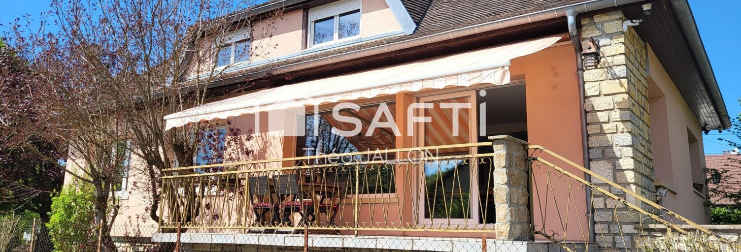 Maison 5 Pièces 150 m² à vendre à Abbans-Dessous (25320)