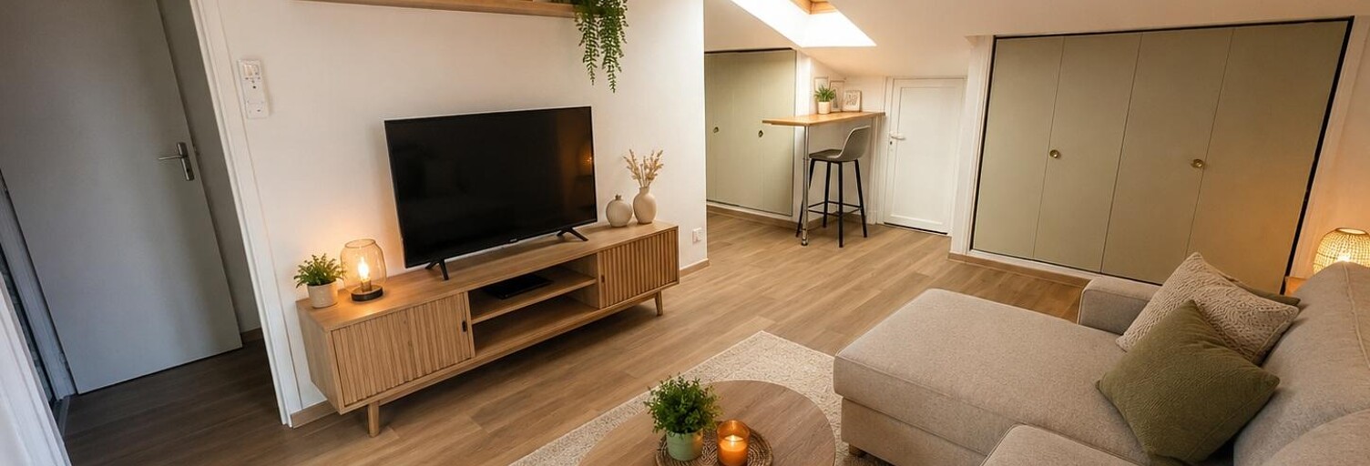 Appartement 1 Pièce 18 m² à louer à Toulouse (31200)