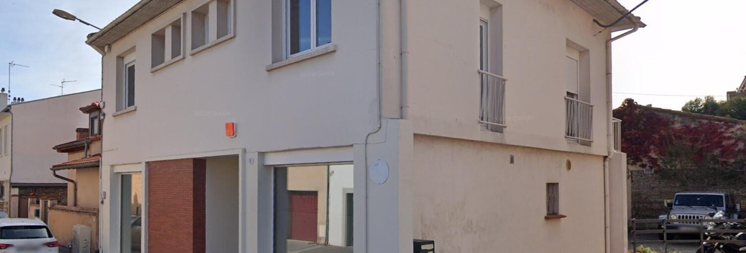 Bureau 4 Pièces 73 m² à louer à Toulouse (31200)