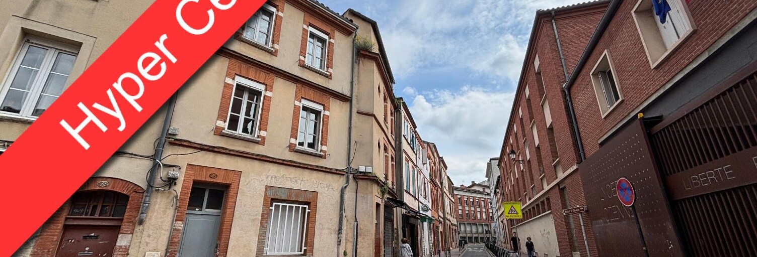 Appartement 1 Pièce 22 m² à louer à Toulouse (31000)