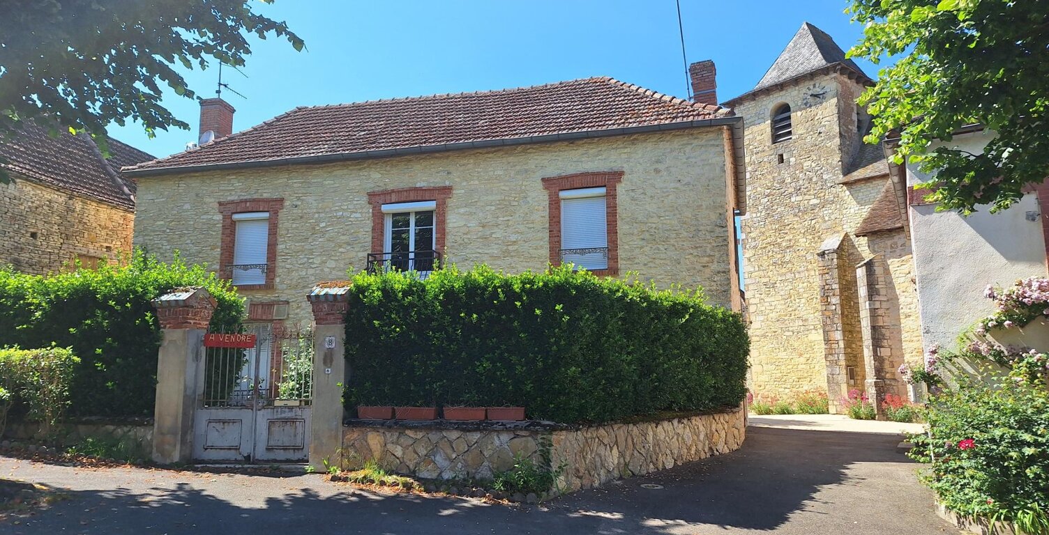 Belle maison de village en pierre avec cour, remise et Terrain — photo 1