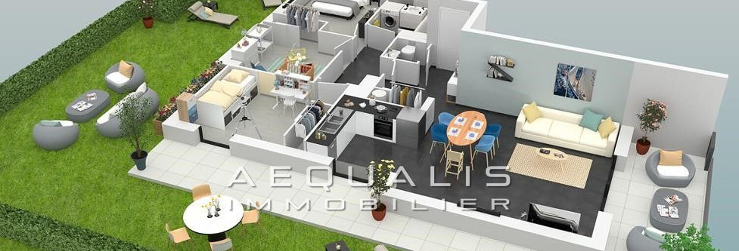 Appartement 3 Pièces 70 m² à vendre à Cagnes-sur-Mer (06800)