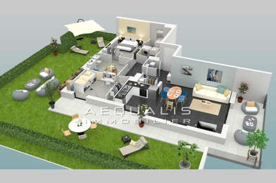 Appartement 3 pièces 281304 €