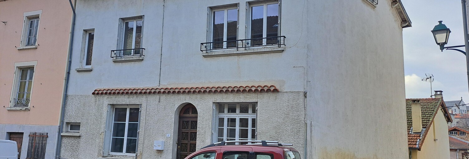 Maison 6 Pièces 104 m² à vendre à Cunlhat (63590)