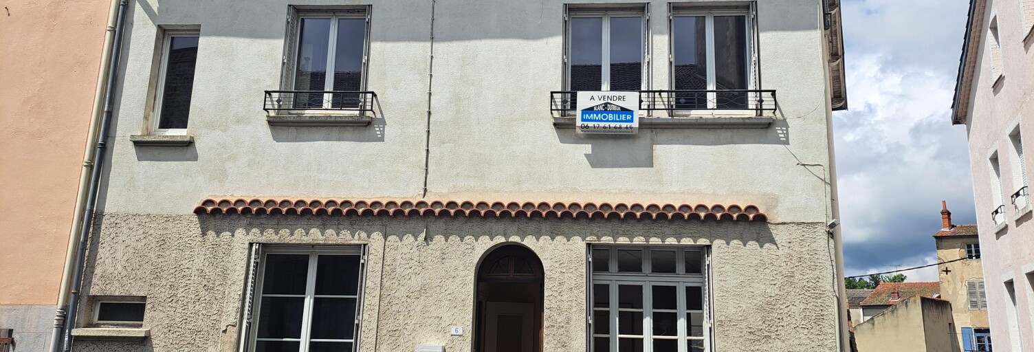 Maison 6 Pièces 104 m² à vendre à Cunlhat (63590)