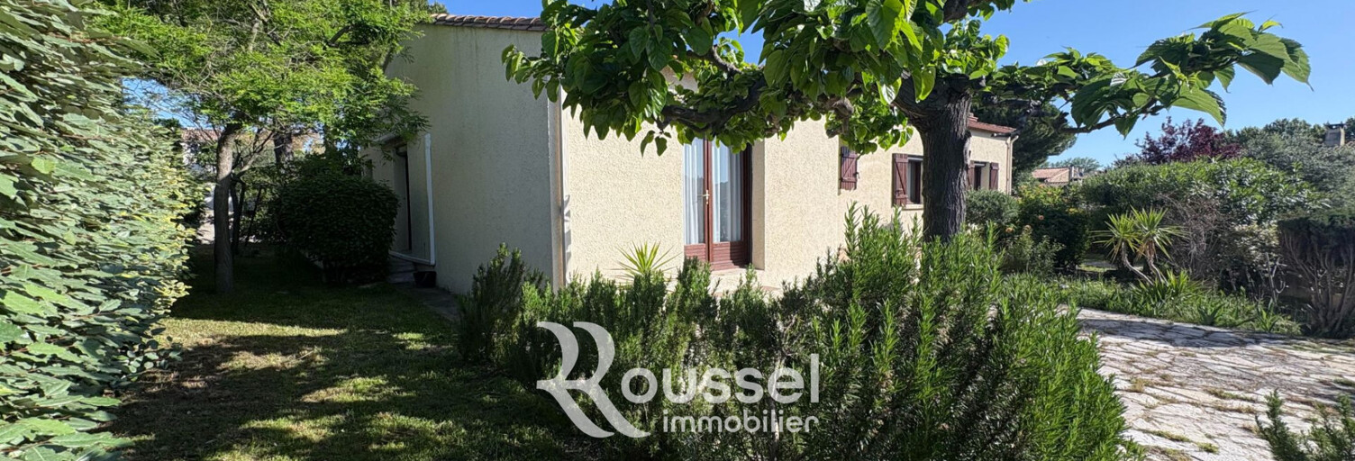 Maison 5 Pièces 123 m² à vendre à Poussan (34560)