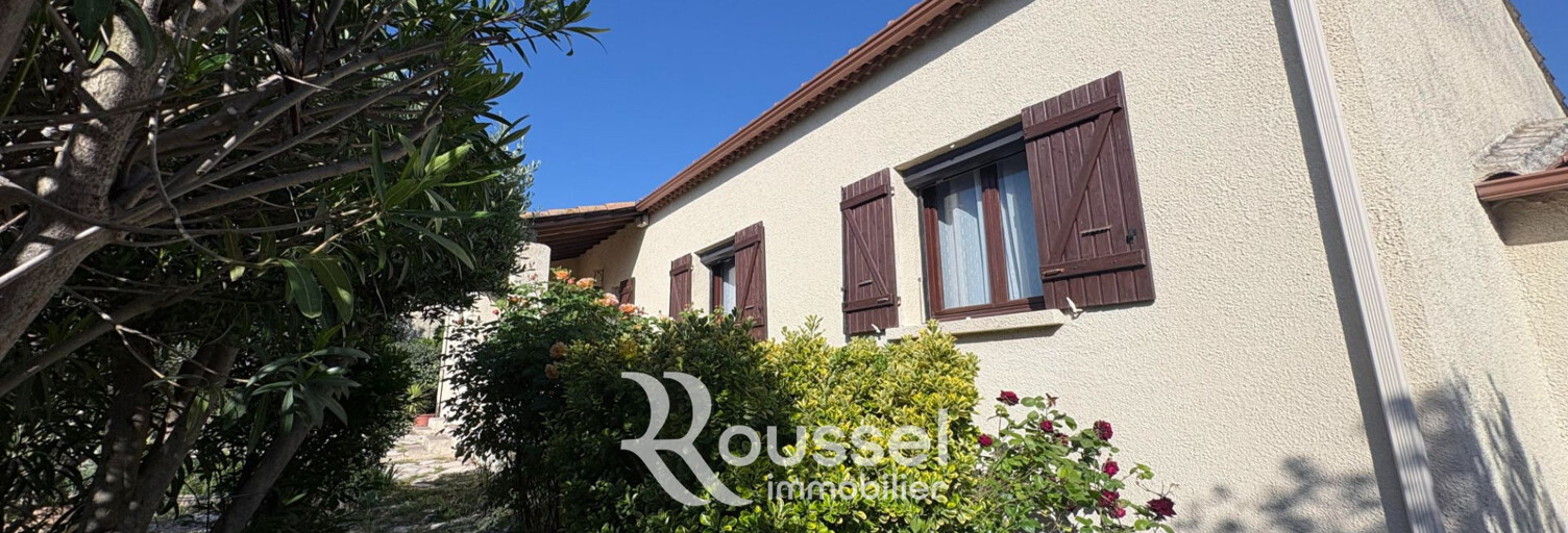 Maison 5 Pièces 123 m² à vendre à Poussan (34560)