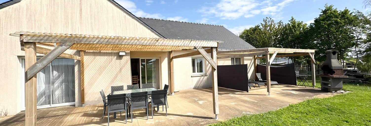 Maison 5 Pièces 112 m² à vendre à Saint-Just (35550)