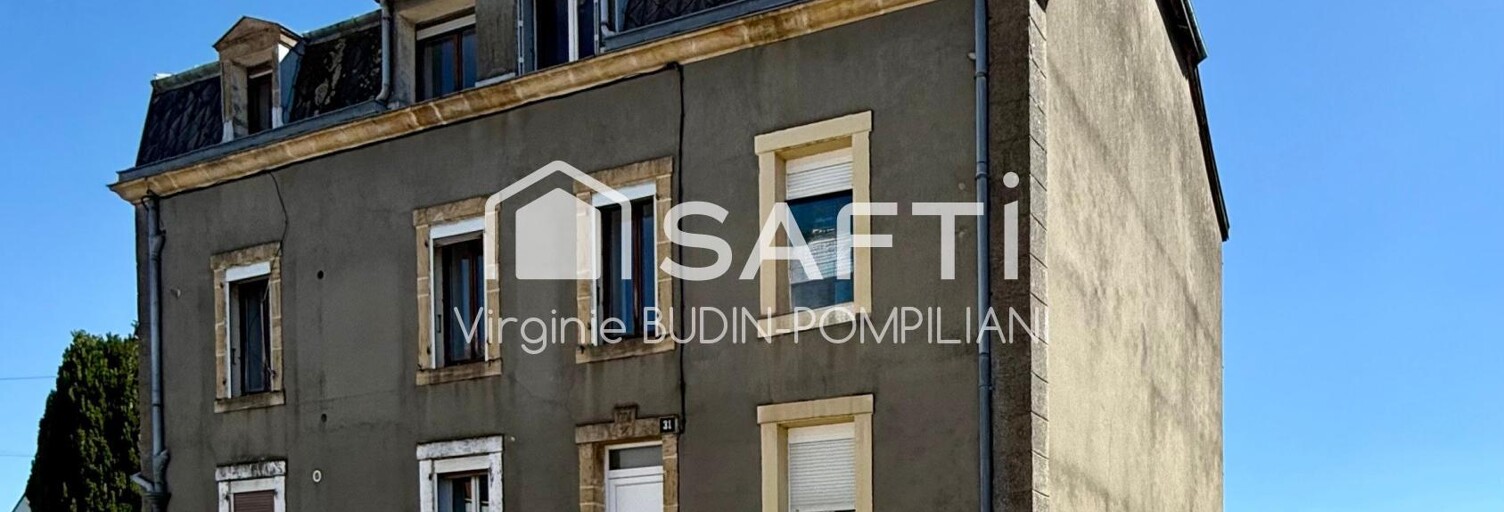 Appartement 9 Pièces 141 m² à vendre à Mont-Saint-Martin (54350)