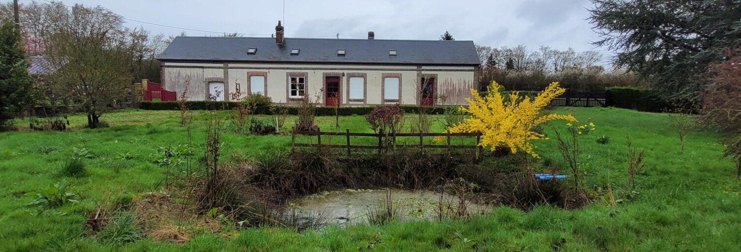 Maison 8 Pièces 114 m² à vendre à Saint-Michel-Tubœuf (61300)