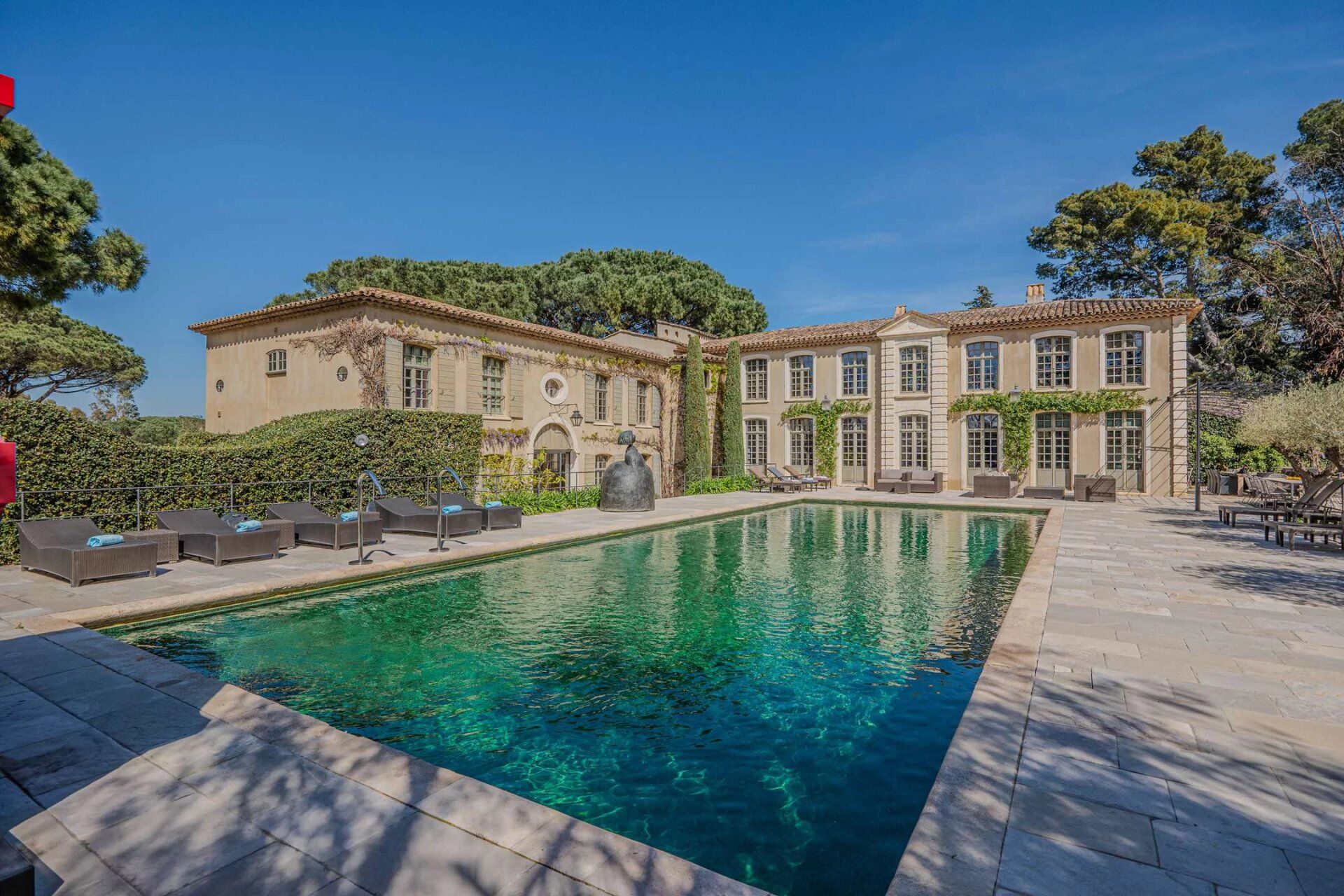 Photo Villa de 6 pièces Saint-Tropez