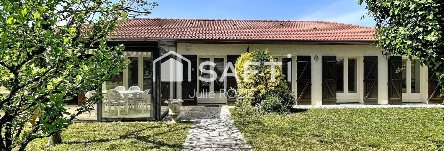 Maison 6 Pièces 112 m² à vendre à Arsac (33460)