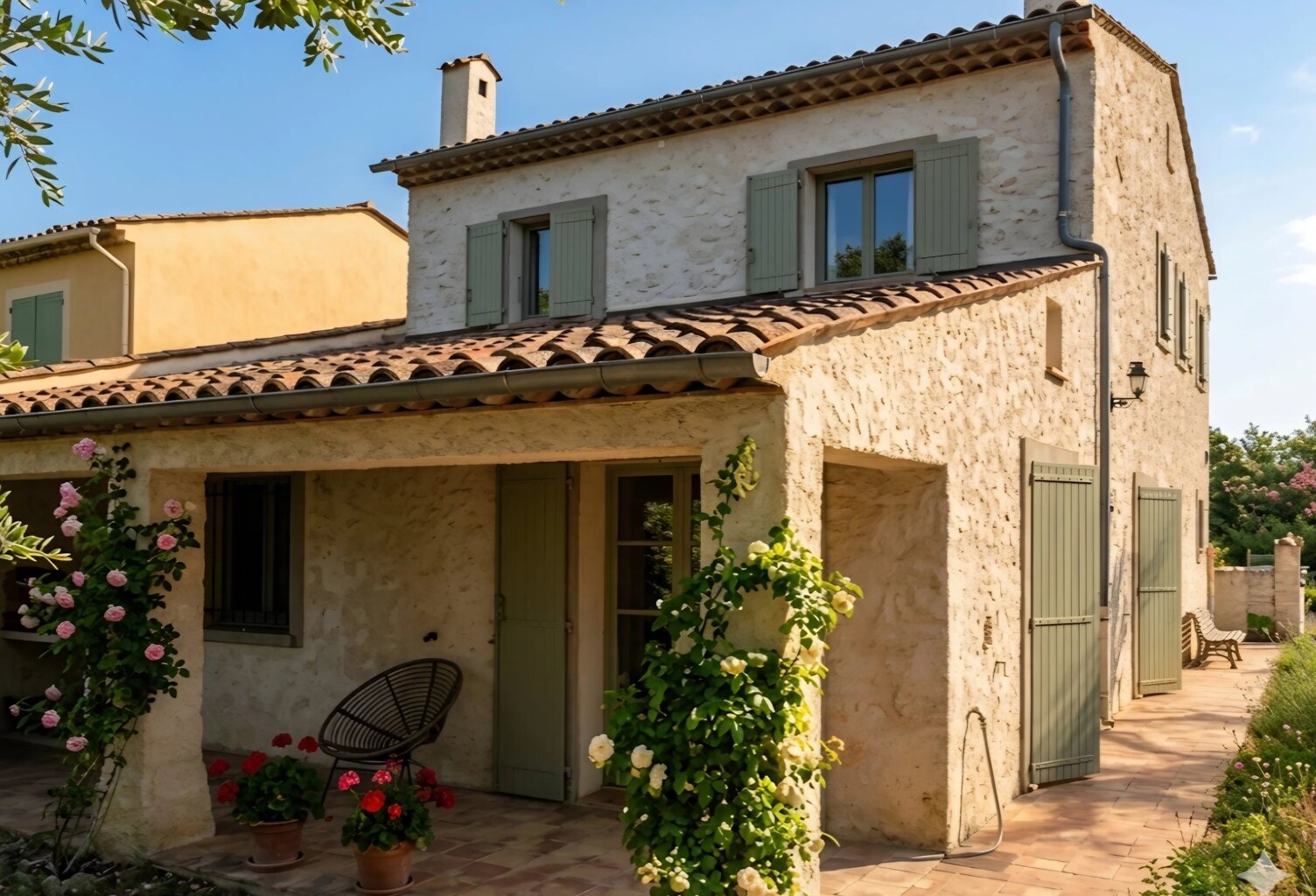 VILLA INDIVIDUELLE AVEC GARAGE ET JARDIN — photo 1