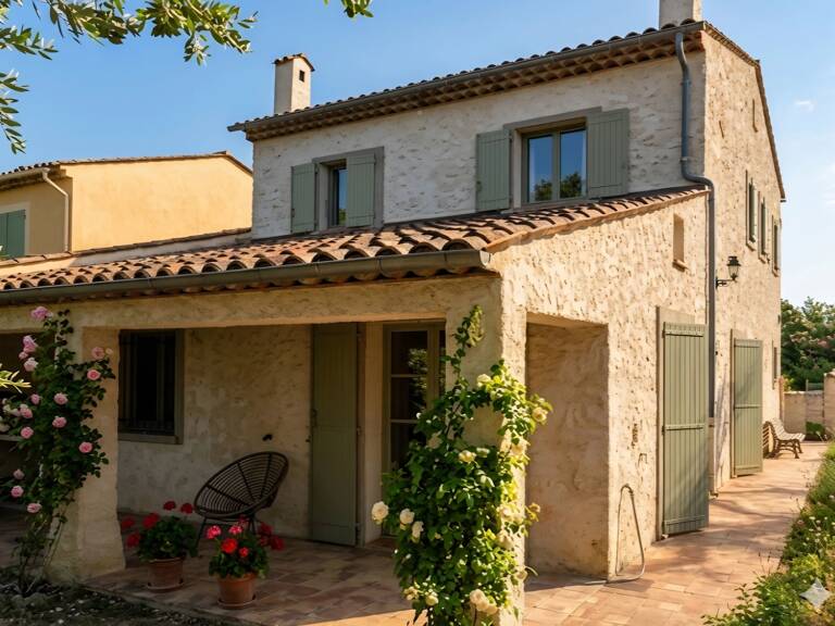 VILLA INDIVIDUELLE AVEC GARAGE ET JARDIN — photo 1