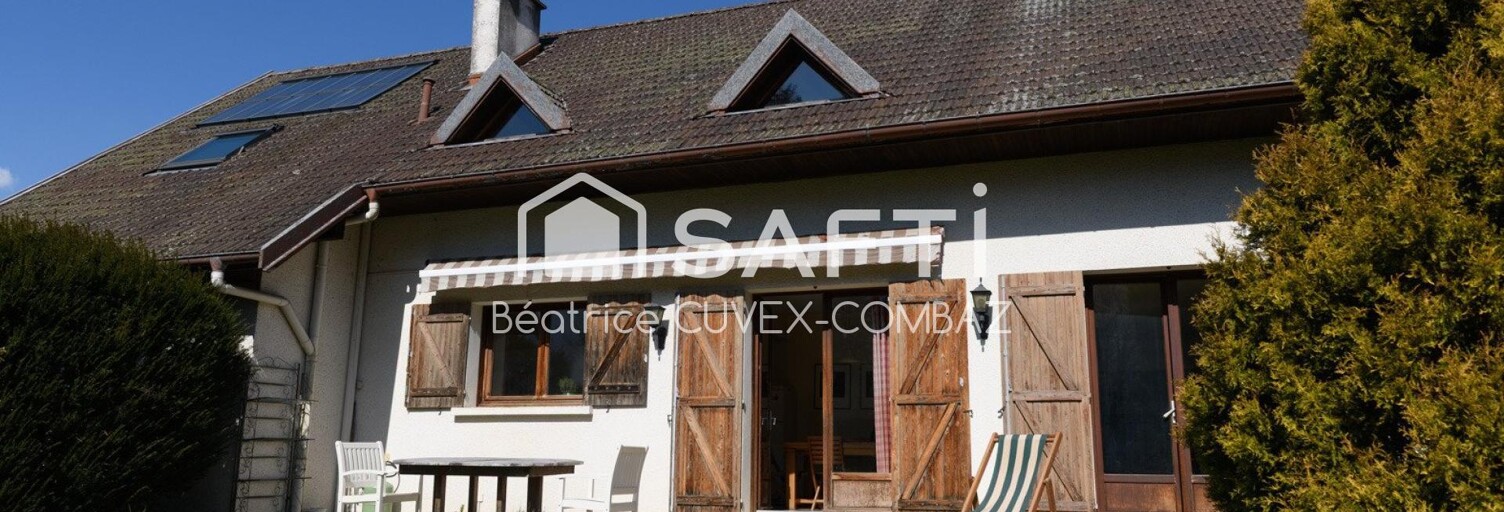 Maison 7 Pièces 197 m² à vendre à Gilly-sur-Isère (73200)