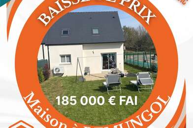 Maison 4 pièces 185000 €
