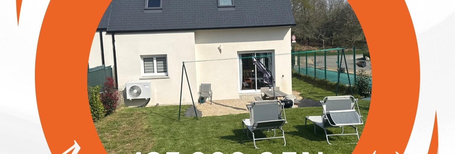 Maison 4 Pièces 77 m² à vendre à Évellys (56500)