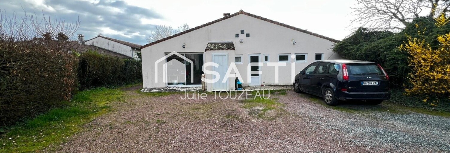 Maison 2 Pièces 79 m² à vendre à Saint-Palais-sur-Mer (17420)