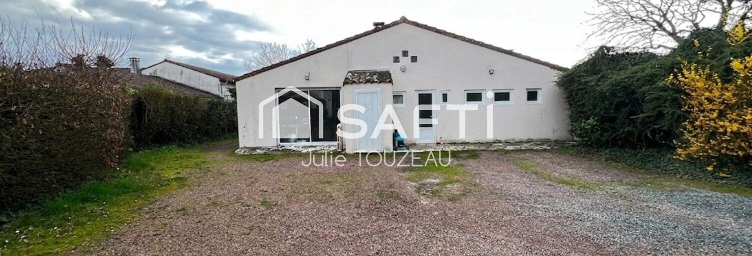 Maison 2 Pièces 79 m² à vendre à Saint-Palais-sur-Mer (17420)