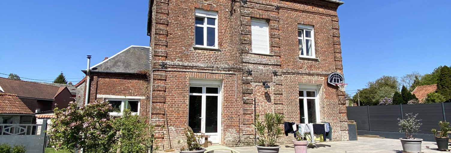 Maison 6 Pièces 146 m² à vendre à Tincques (62127)
