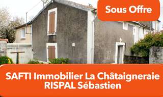 Maison 6 Pièces 119 m² à vendre à La Châtaigneraie (85120)