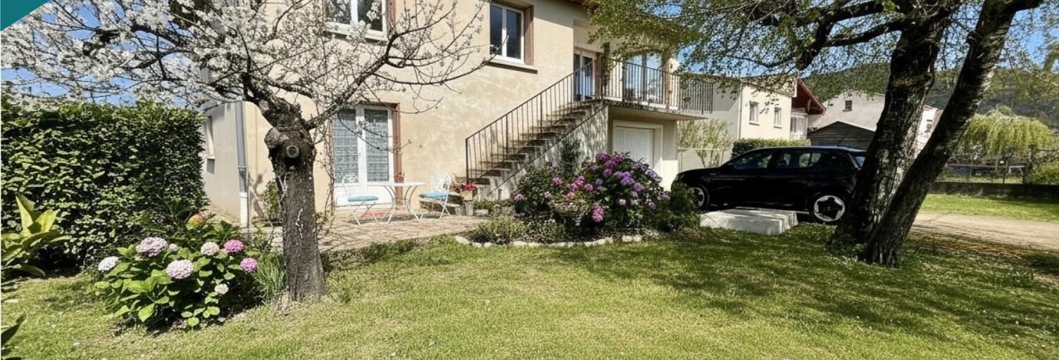Maison 6 Pièces 139 m² à vendre à Saint-Jean-de-Muzols (07300)