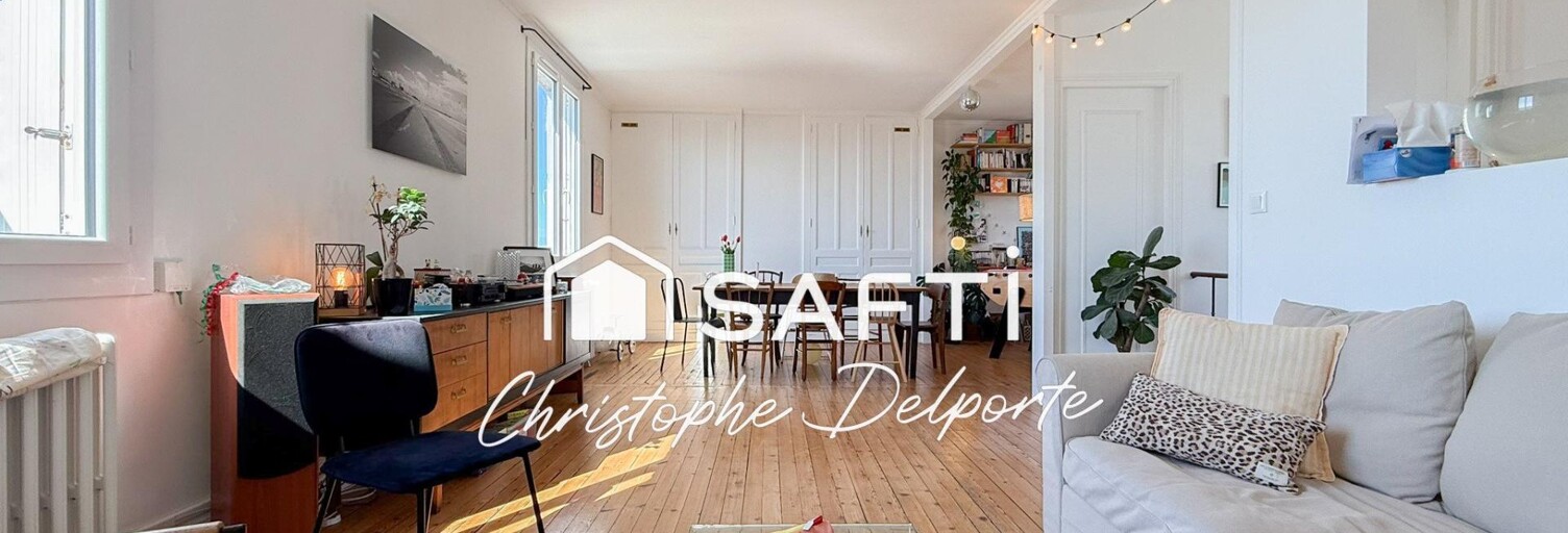 Appartement 5 Pièces 102 m² à vendre à Le Havre (76600)