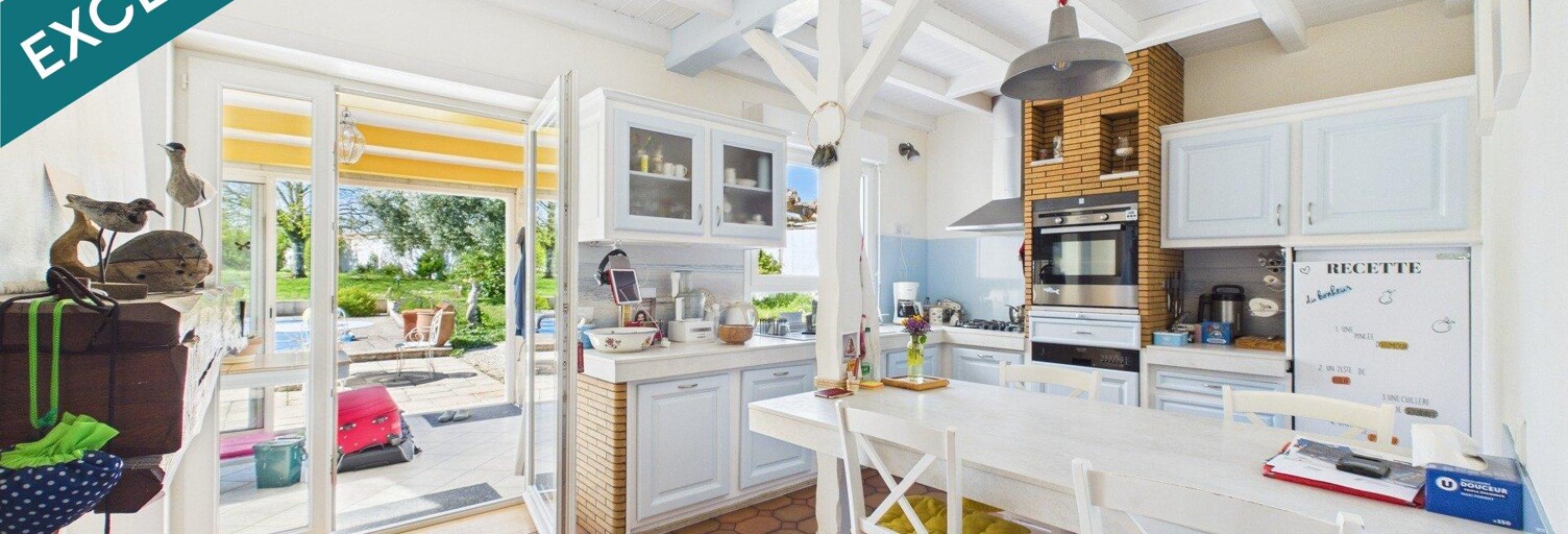 Maison 5 Pièces 126 m² à vendre à Loire-les-Marais (17870)